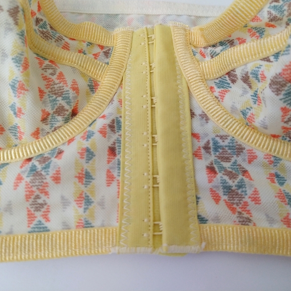 Free People Intimately | Longline Corset Bralette with Boning | Size 32C - Picture 6 of 14